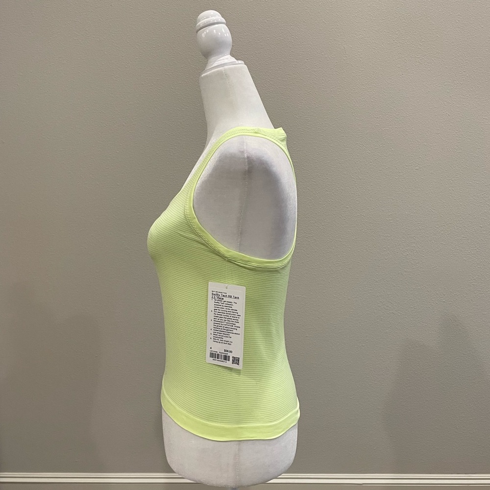 Lululemon Swiftly Tech Racerback Tank Top 2.0 *Race Length in Faded Zap - Picture 12 of 15